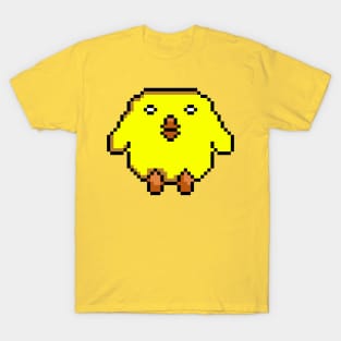 Pixelated Chic little birds T-Shirt